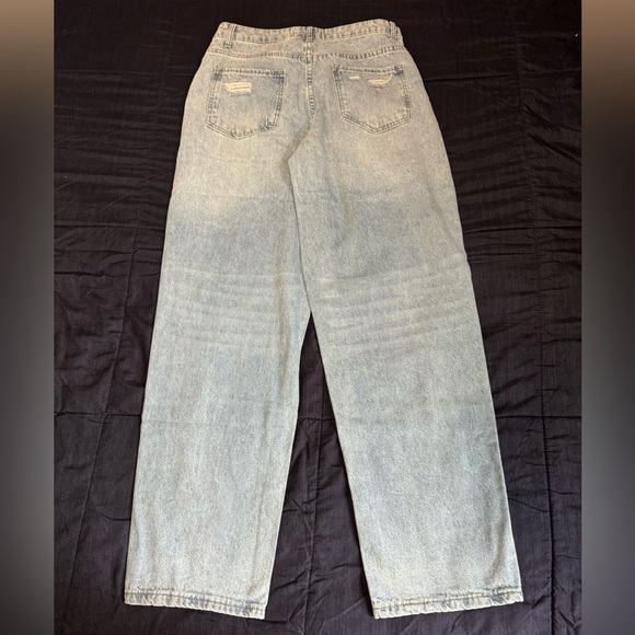 BRAND NEW FASHION NOVA BAGGY JEANS - Picture 6 of 6